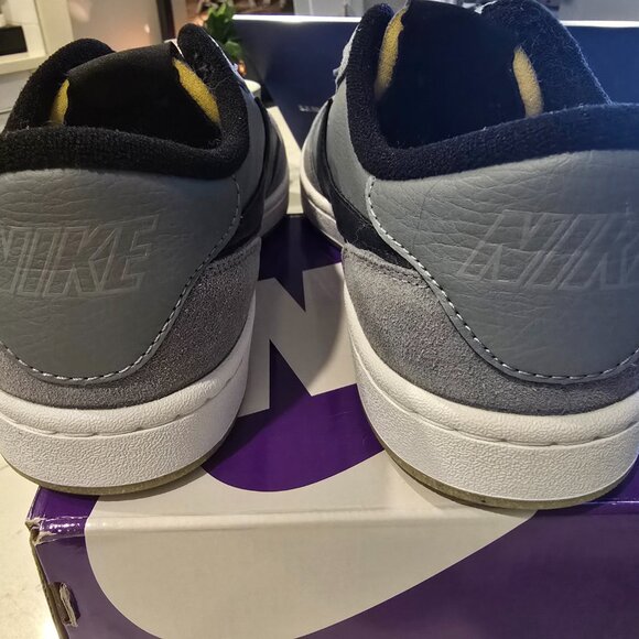 Nike SB FC Classic Cool Grey Skate Shoes 909096-003 Men’s Size 10 New - Picture 5 of 12